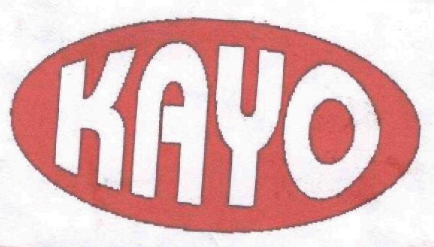 Kayo (label) Device mark 1723252 Trademark