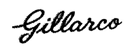 Gillarco Device mark 304269 Trademark