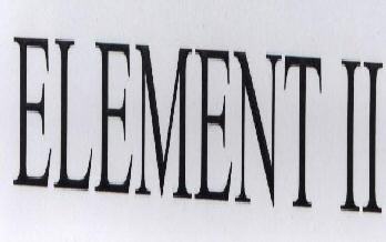 Element Ii Device mark 1664405 Trademark