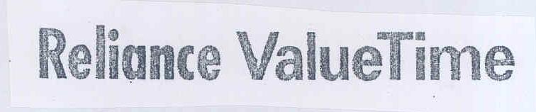 Reliance Valuetime (label) Device mark 1423826 Trademark