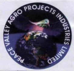 Peace Valley Agro Projects Industries Ltd. Device mark 2209880 Trademark