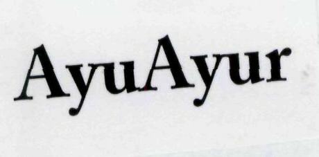 Ayuayur Device mark 1955235 Trademark