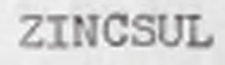 Zincsul Device mark 642924 Trademark