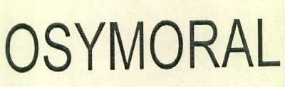 Osymoral Device mark 2522740 Trademark