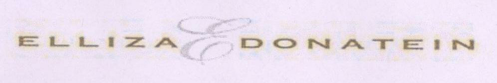 Elliza Donatein (label) Device mark 1687635 Trademark