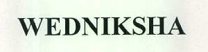 Wedniksha Device mark 2989938 Trademark