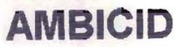 Ambicid Device mark 963390 Trademark