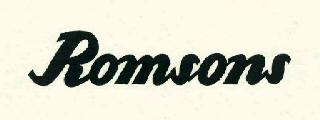 Romsons Device mark 1223692 Trademark