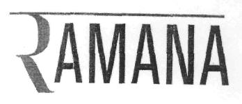 Ramana Device mark 2830881 Trademark
