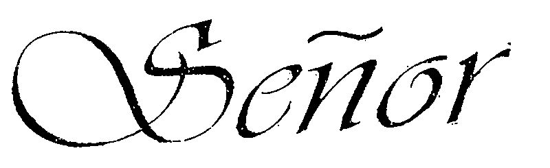Senor (device Of Special Form Of Writing) Device mark 1558940 Trademark