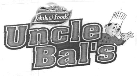Lakshmi Foods Uncle Bal`s (device) Device mark 2173480 Trademark