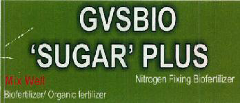 Gvsbio 'sugar' Plus Device mark 2416365 Trademark