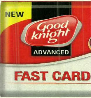 Good Knight Advanced Fast Card Device mark 2527524 Trademark