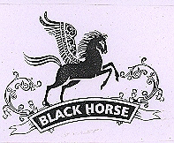 Black Horse (device) Device mark 1672603 Trademark