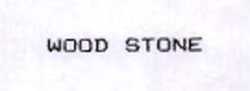 Wood Stone Device mark 1109773 Trademark