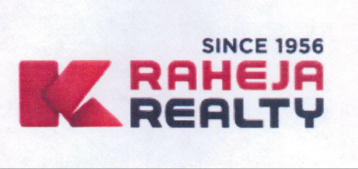 Since 1956 K Raheja Realty Device mark 2092499 Trademark