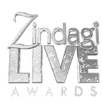 Zindagi Live Awards (device) Device mark 2497040 Trademark