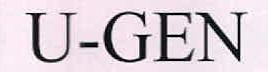 U-gen Device mark 2374183 Trademark