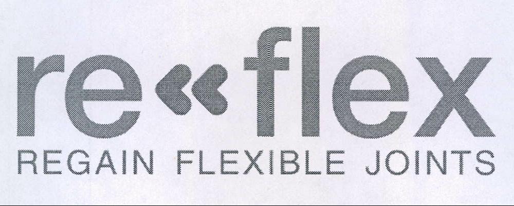 Re Flex Regain Flexible Joints Device mark 2058464 Trademark