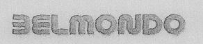 Belmondo (spical Form Writing) Device mark 1505696 Trademark