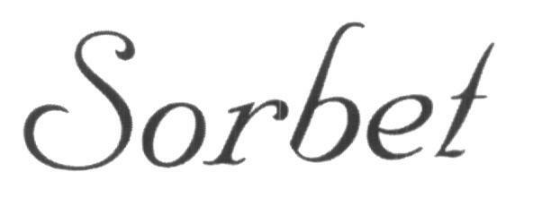Sorbet Device mark 1609261 Trademark