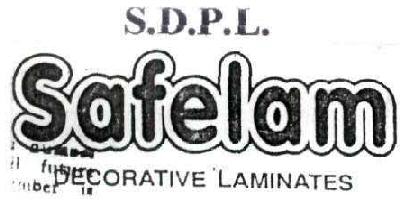 Safelam (label) Device mark 1529775 Trademark