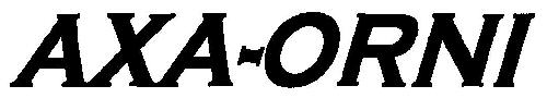 Axa - Orni Device mark 2942593 Trademark