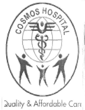 Cosmos Hospitals (label) Device mark 2297664 Trademark