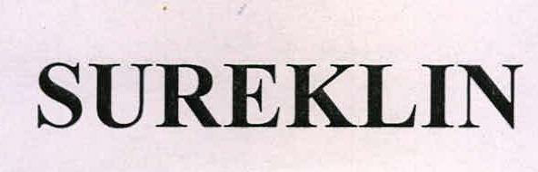 Sureklin Device mark 2086543 Trademark