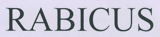 Rabicus Device mark 1826863 Trademark