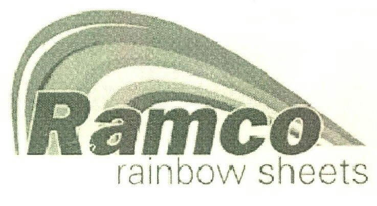 Ramco Rainbow Sheets Device mark 2746293 Trademark