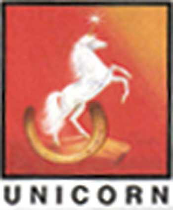 Unicorn With Device ( Label) Device mark 1296190 Trademark