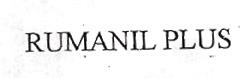 Rumanil Plus Device mark 1020033 Trademark