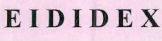 Eididex Device mark 2601081 Trademark