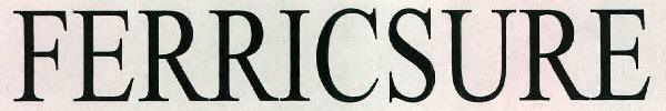 Ferricsure Device mark 2329265 Trademark