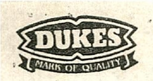 Dukes Device mark 928957 Trademark