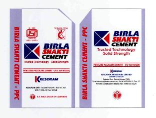 Birla Shakti Cement, K Kesoram (device) Device mark 2732163 Trademark