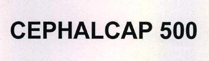 Cephalcap 500 Device mark 2214474 Trademark