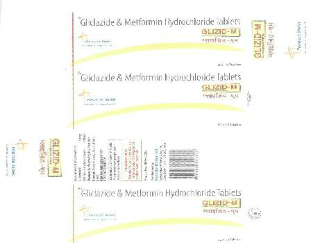 Glizid-m Device mark 1725211 Trademark