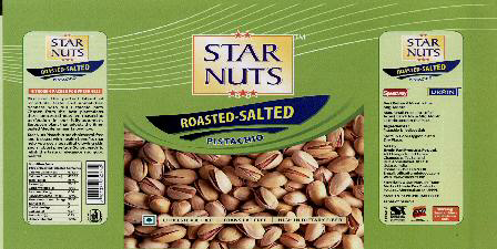 Star Nuts (logo) Device mark 1712622 Trademark