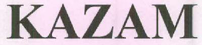 Kazam Device mark 2550645 Trademark