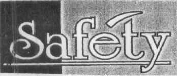 Safety (labal) Device mark 1520347 Trademark
