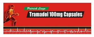 Tramadol 100mg Capsules Device mark 2909840 Trademark