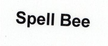 Spell Bee Device mark 1779593 Trademark