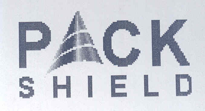 Pack S H I E L D (label) Device mark 1735893 Trademark