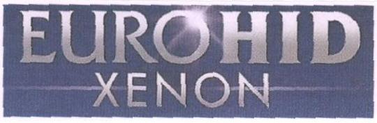 Eurohid Xenon (label) Device mark 1650292 Trademark