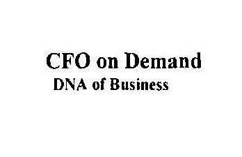 Cfo On Demand Dna Of Business (device) Device mark 2451903 Trademark