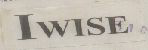 Iwise Device mark 962724 Trademark