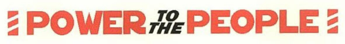 Power To The People Device mark 2511982 Trademark