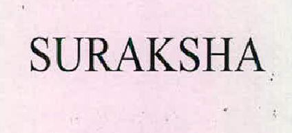Suraksha Device mark 2443272 Trademark